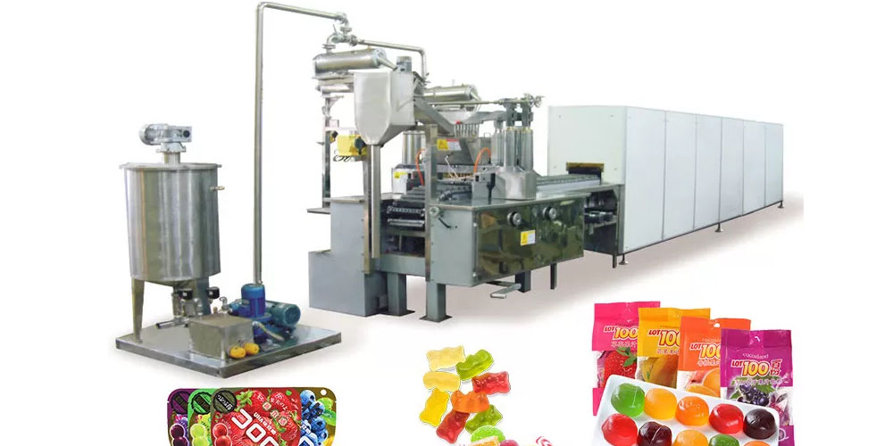 The Smart Way to Make Gummies with Gummy-Making Machines