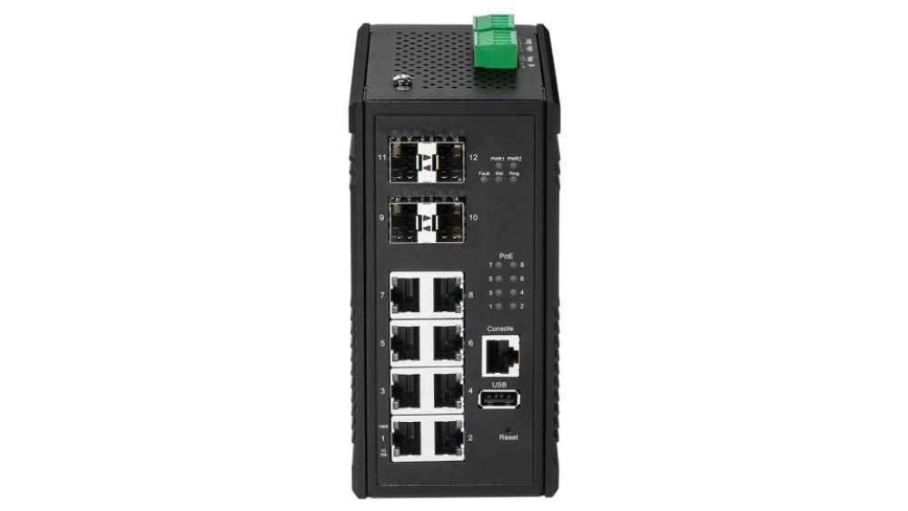 Industrial Managed POE Switch For Modern Enterprise
